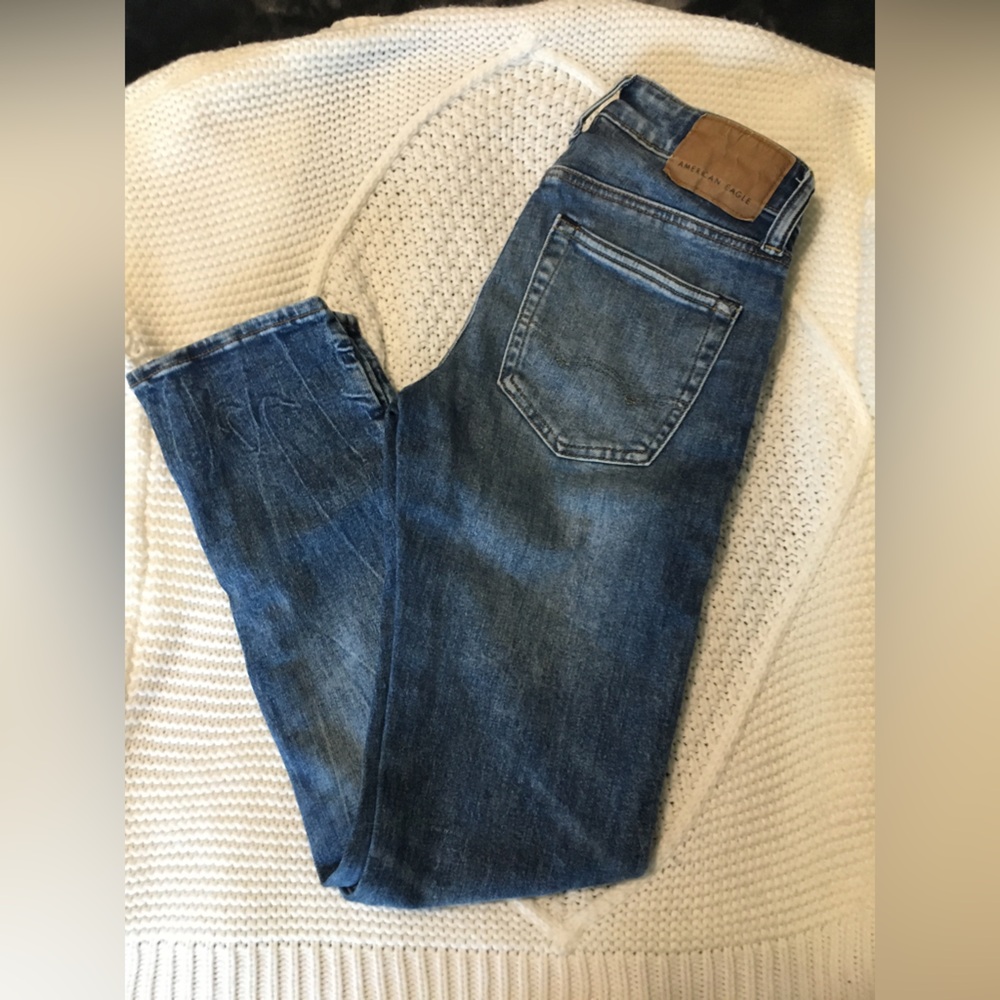 American Eagle skinny jeans